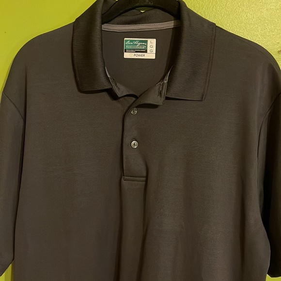 Ben Hogan Men’s Dark Gray Golf Polo Shirt Size L - Picture 2 of 6